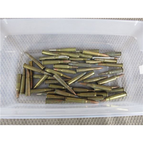 50 Various Rifle Cartridges