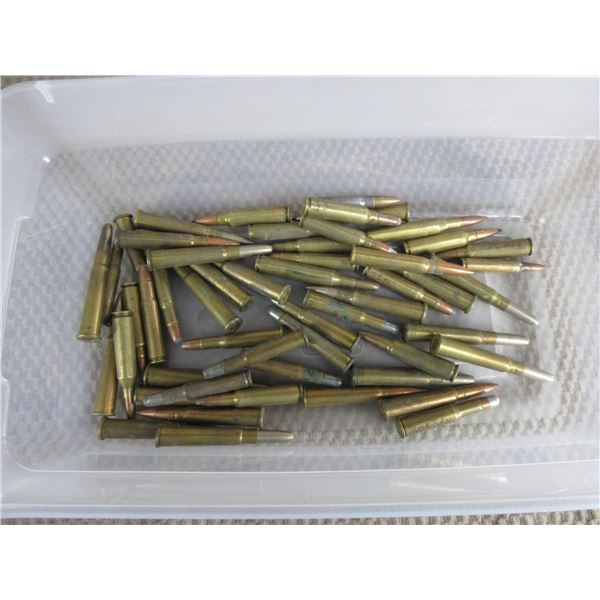 50 Various Rifle Cartridges