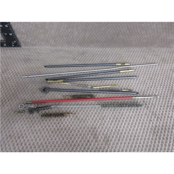 Cleaning Rods and Brushes