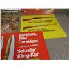 Image 5 : 5 - CIL Store Advertising Posters & 4 Targets - 1 Damaged