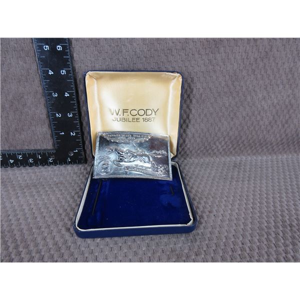Buffalo Biil Cody Belt Buckle in Original Case