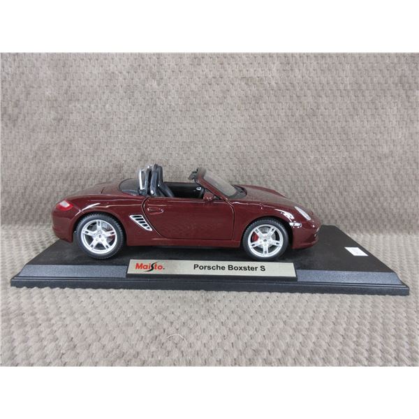 Porsche Boxster S - Diecast Model by Maisto