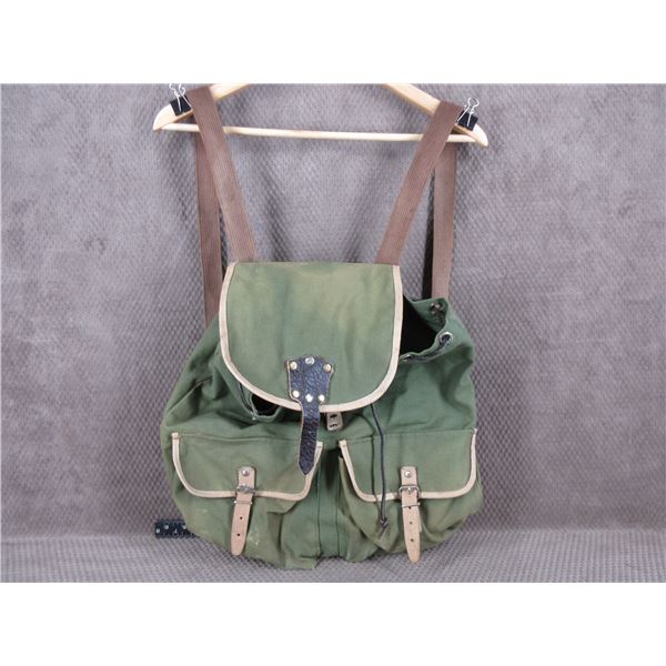 Canvas Backpack