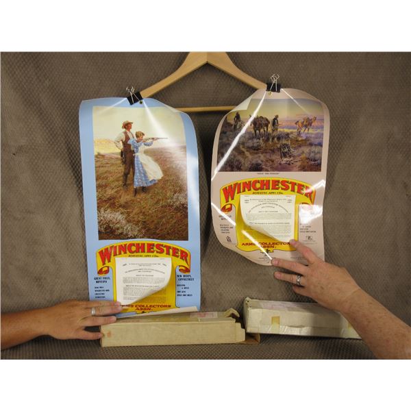 Winchester 1991 & 1992 Unused Calenders