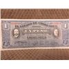 Image 4 : 3 - Chihuahua Mexico 1 Peso 1915 - Sequential Serial #'s