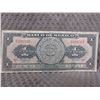 Image 3 : 2 - Banco De Mexico 1 Peso Bills - 1 - 1958 & 1 - 1959