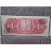 Image 5 : 2 - Banco De Mexico 1 Peso Bills - 1 - 1958 & 1 - 1959
