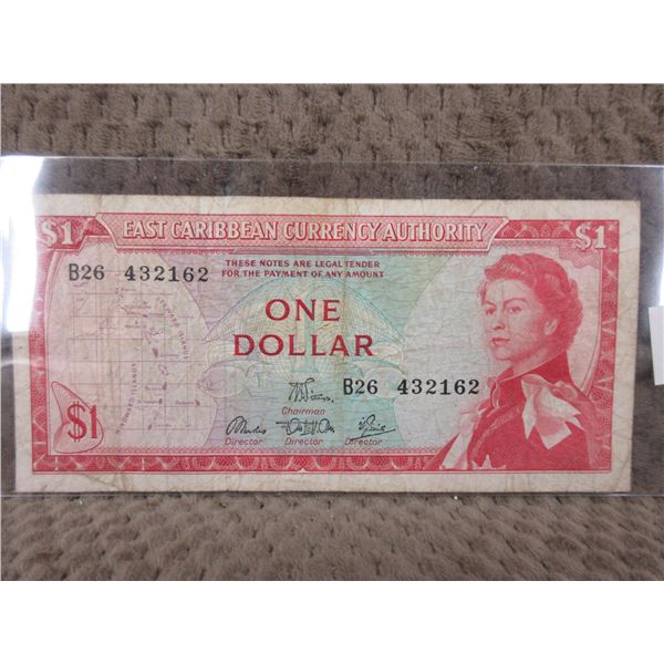 1 Dollar East Caribbean Currency Authority