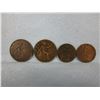 Image 1 : 4 - King George V Coins