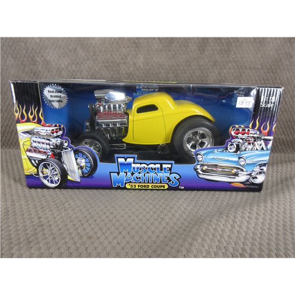 33 Ford Coupe Musle Machines - 1:18 Diecast