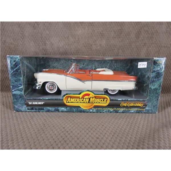 56 Sunliner American Muscle - 1:18 Diecast