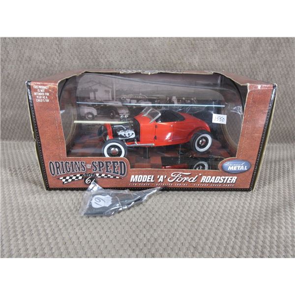 Model A Ford Roadster - Origins of Speed
