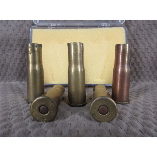 45-75 D. C, Co. Double O - 5 Brass