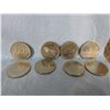 Image 1 : 8 - Canadain Dollar Coins