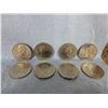 Image 2 : 8 - Canadain Dollar Coins