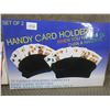 Image 3 : 3 Decks of Las Vegas Cards & Set of 2 Handy Card Holders