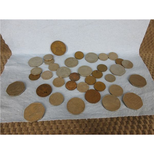 Bag of Various UK Coins
