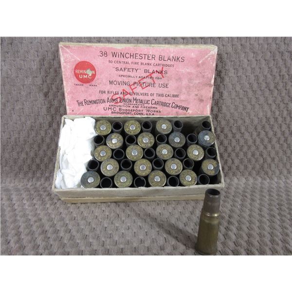 38 WCF UMC Blanks for Moving Picture Use - Box of 40