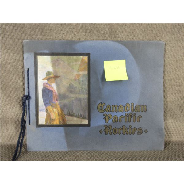 1910's Canadian Pacific Rockies Photograph Collection