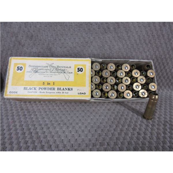 Blanks - Stembridge Gun Rentals at Paramount Studios