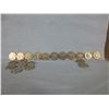 Image 1 : 20 Canadain 5 Cent Coins