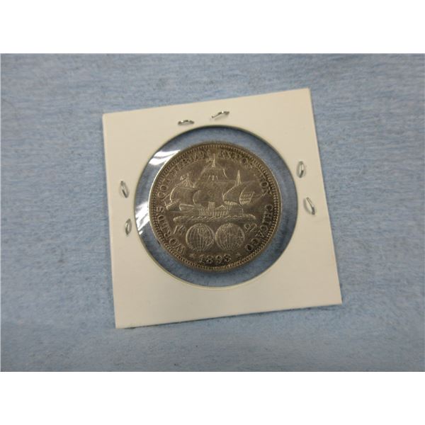 1893 United States of America Columbian Half Dollar