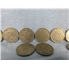 Image 3 : 20 - 2 Shilling UK Coins - Some May Be .500 Silver