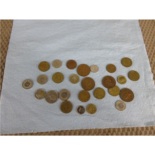 Bag of Misc. World Coins