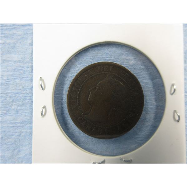 1 Cent 1900 - Victoria - Canada Coin
