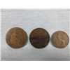 Image 1 : 3 - UK Coins 2 Pennys 1875, 1890 & a Half Penny 1899