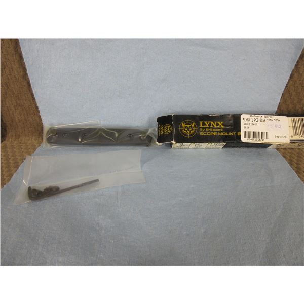 Lynx 1 PCE Base 7400-7600