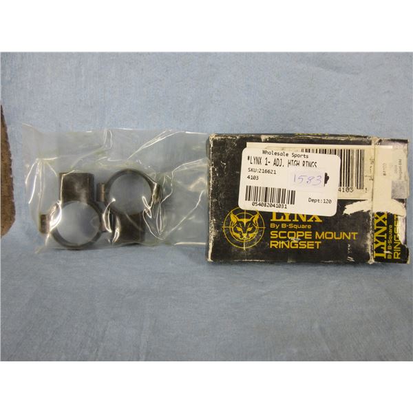 Lynx Ringset 1" High Stud Base