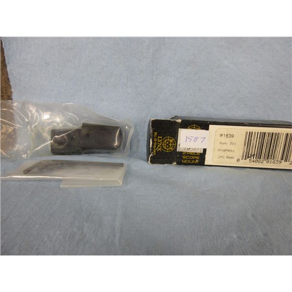 Lynx 2 PCE Base Rem 700 Weatherby