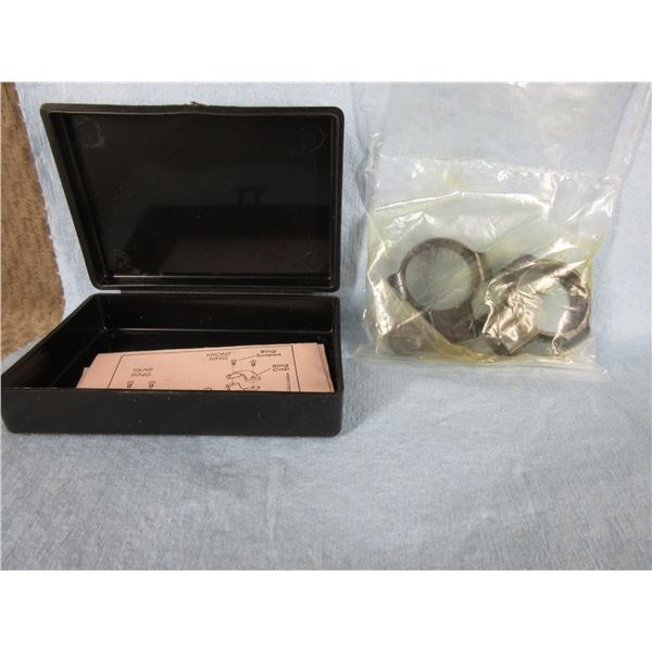 Lynx Ringset 1" for Bruno Bases