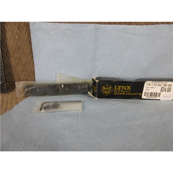 Lynx 1 PCE Base 7400-7600