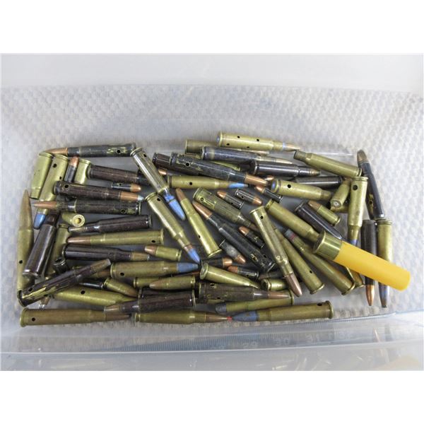 50 or More Various Inert Cartridges