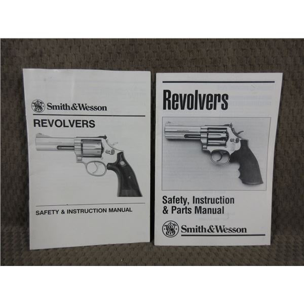 2 - S&W Instruction Manuals