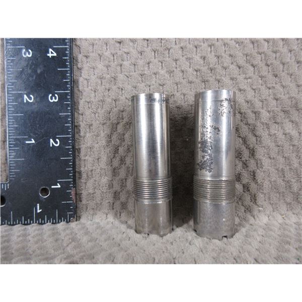 2 Misc. 12 ga Shoptgun Chokes