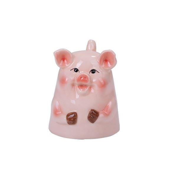 PIG TOPSY TURVY MUG