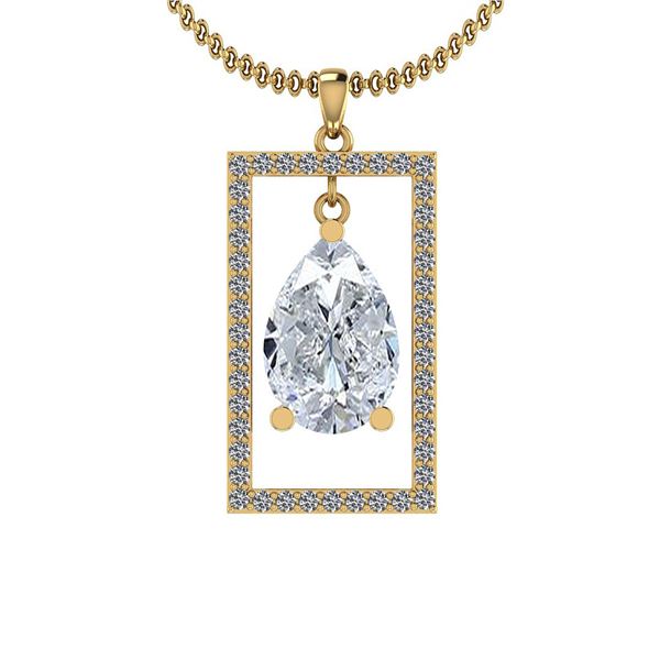 Certified 12.30 Ctw White Aquamarine And Diamond I2/I3