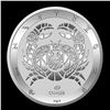 Image 2 : Certified 0.16 Ctw SI2/I1 Diamond 14K Rose Gold Zodiac