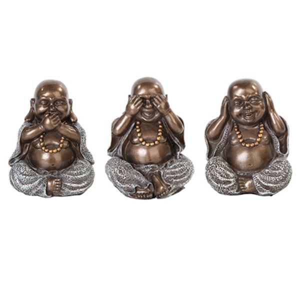 3 WISE BUDDHA SET