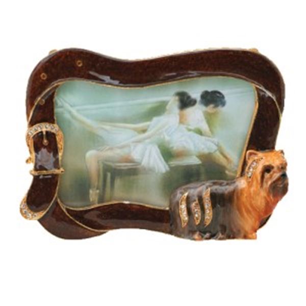 YORKSHIRE TERRIER PICTURE FRAME