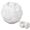 Image 1 : ARTICHOKE CONTAINER WHITE