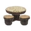 Image 1 : GARDEN TABLE & CHAIRS SET