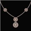 Image 1 : Beautiful 18K Rose Gold Light Weight Necklace