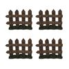 Image 1 : GARDEN FENCE PACK OF 4