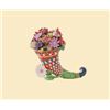 Image 1 : FLORAL JEWELED BOX