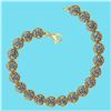 Image 1 : Certified 5.25 Ctw SI1/I2 Diamond Ladies Fashion 18K Ye