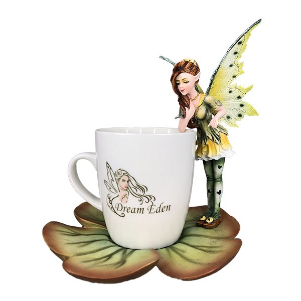 RED TEA CUP FAIRY